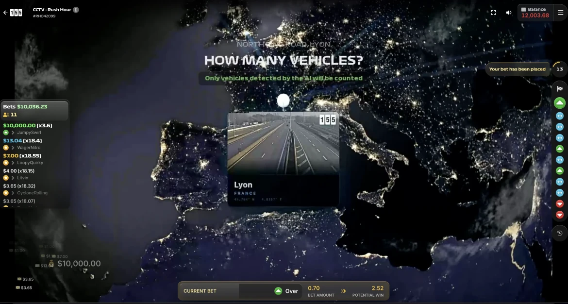 Traffic Camera Game